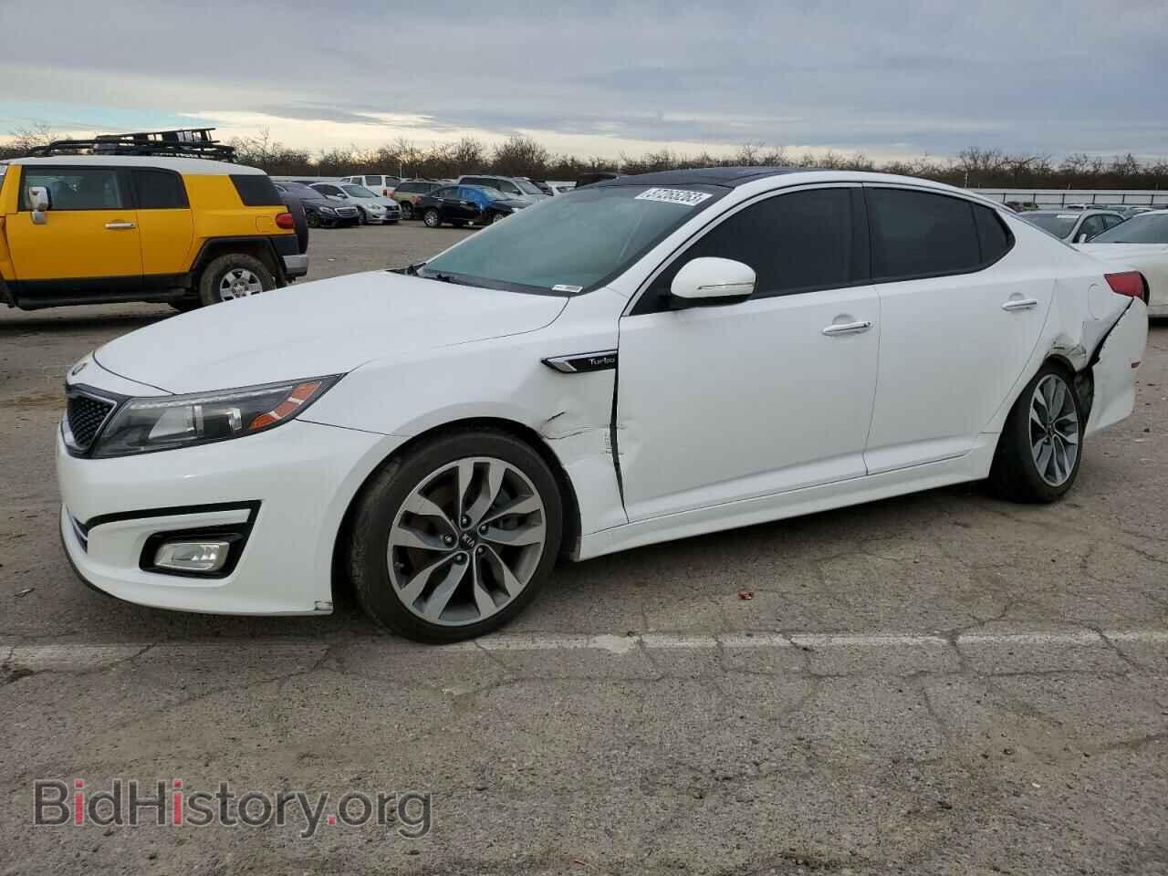 Photo 5XXGR4A68FG455779 - KIA OPTIMA 2015