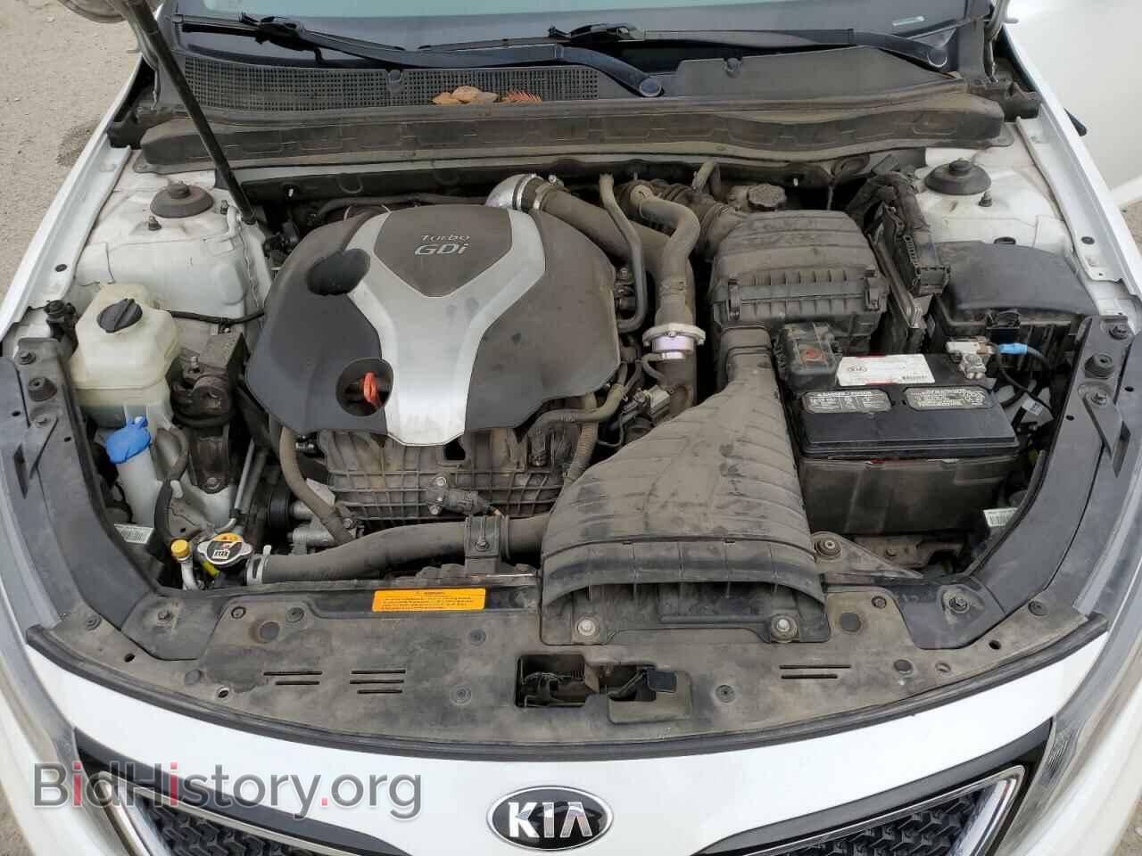 2015 KIA OPTIMA - VIN: 5XXGR4A68FG455779 - Фото 11