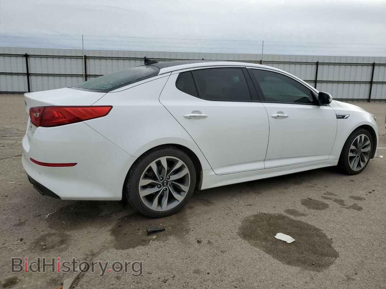 2015 KIA OPTIMA - VIN: 5XXGR4A68FG455779 - Фото 3