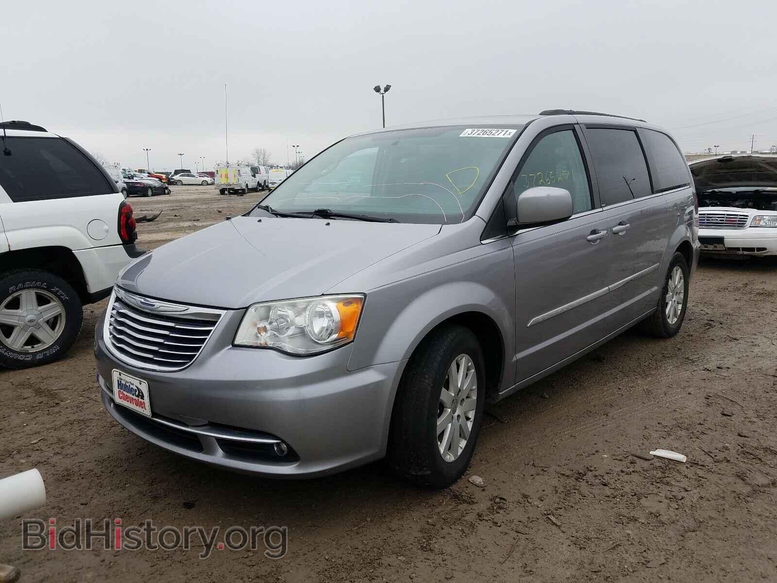 2014 CHRYSLER MINIVAN - VIN: 2C4RC1BG4ER324662 - Фото 2