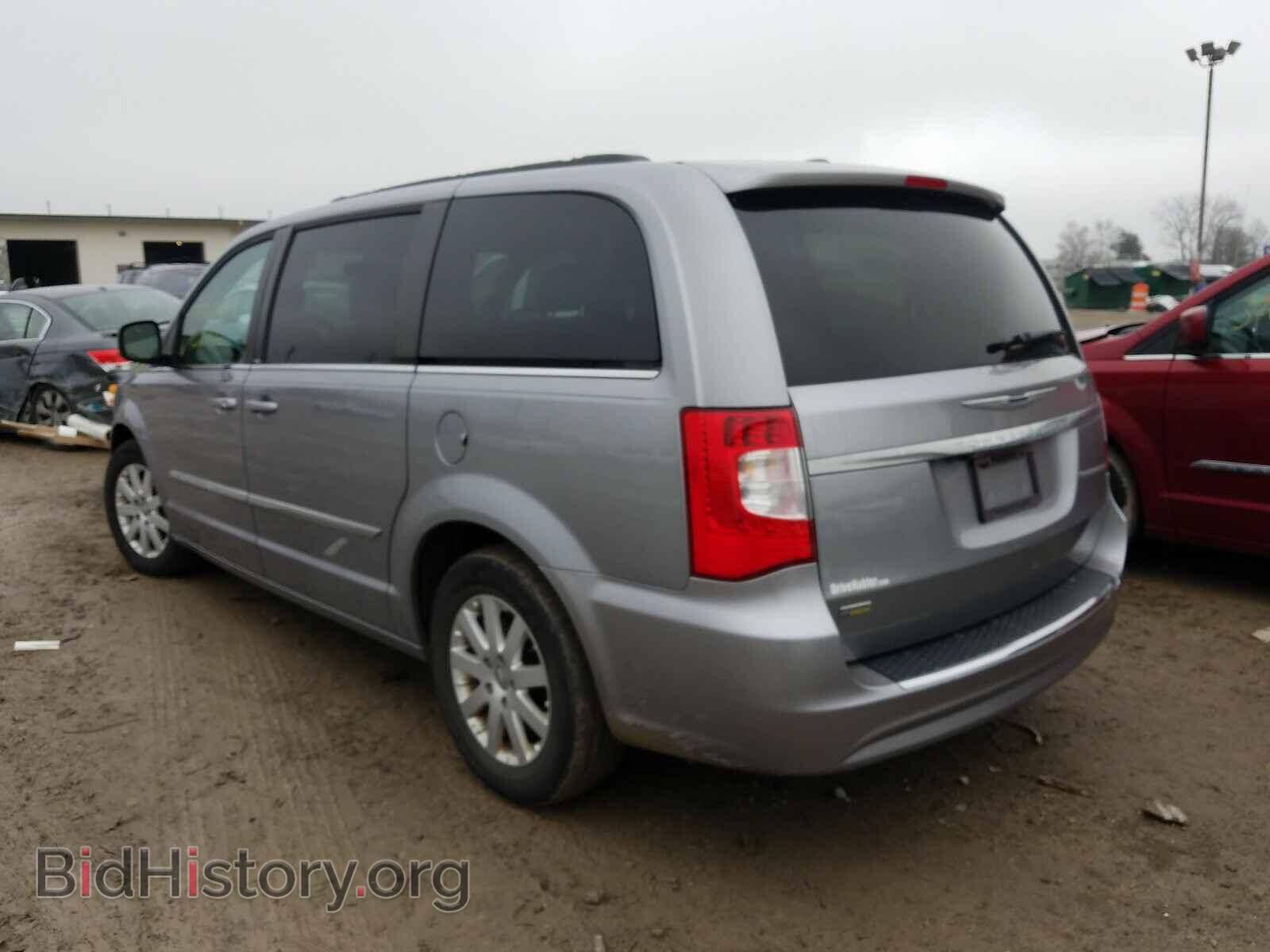 2014 CHRYSLER MINIVAN - VIN: 2C4RC1BG4ER324662 - Фото 3
