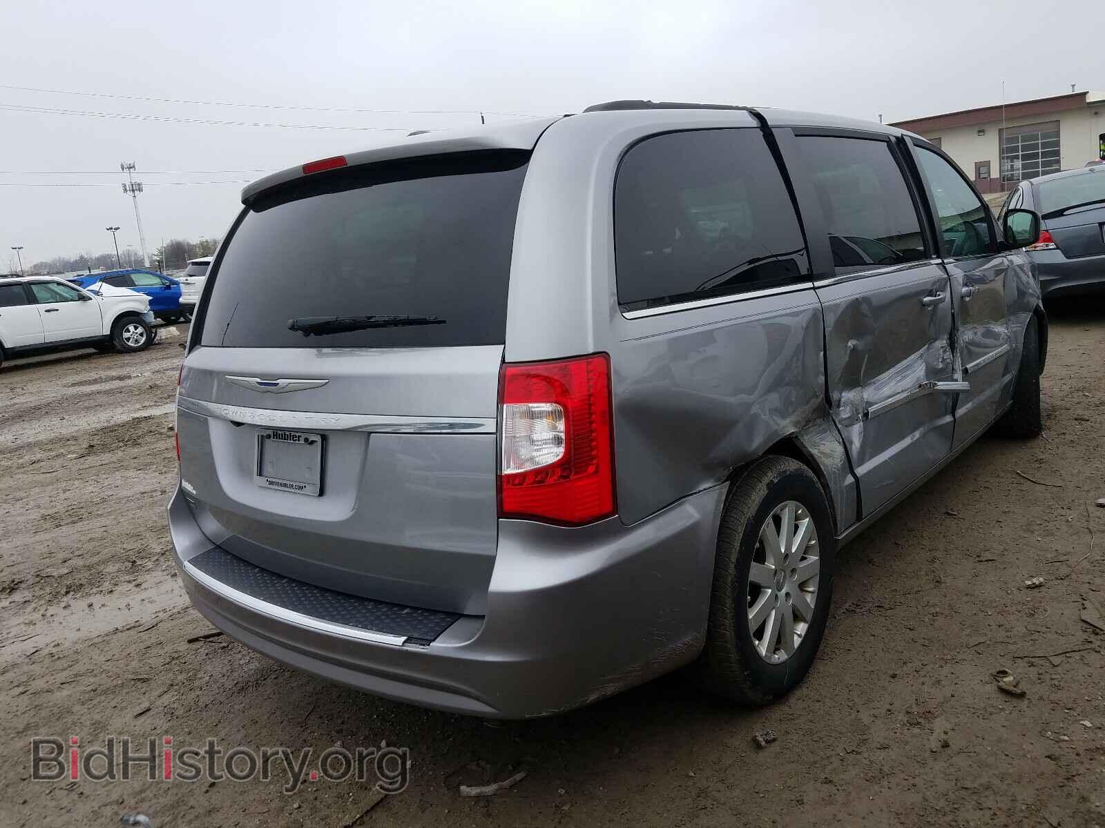 2014 CHRYSLER MINIVAN - VIN: 2C4RC1BG4ER324662 - Фото 4