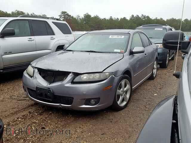 2006 MAZDA 6 - VIN: 1YVHP80C165M55596 - Фото 2