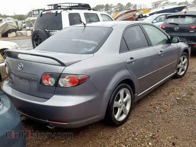 2006 MAZDA 6 - VIN: 1YVHP80C165M55596 - Фото 4