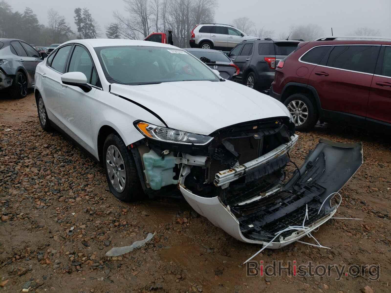 Photo 3FA6P0G7XDR129982 - FORD FUSION 2013