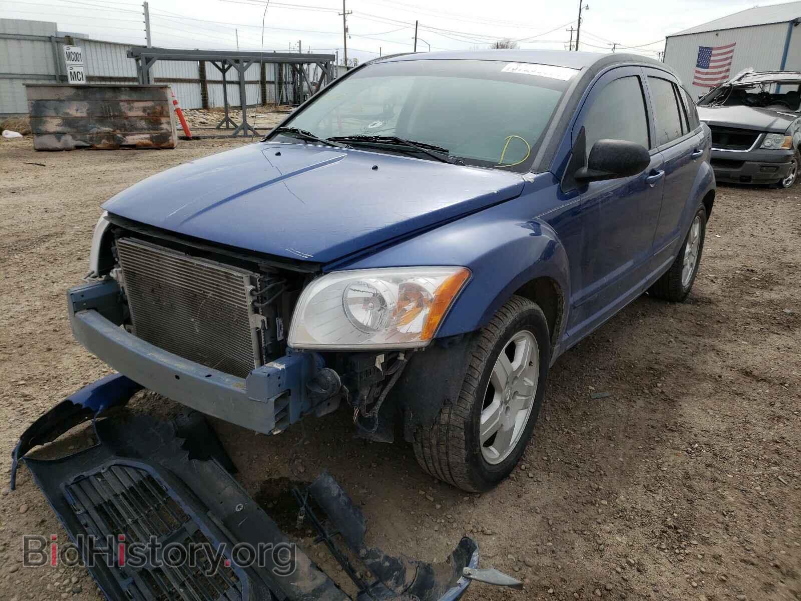 2009 DODGE CALIBER - VIN: 1B3HB48A89D144033 - Фото 2