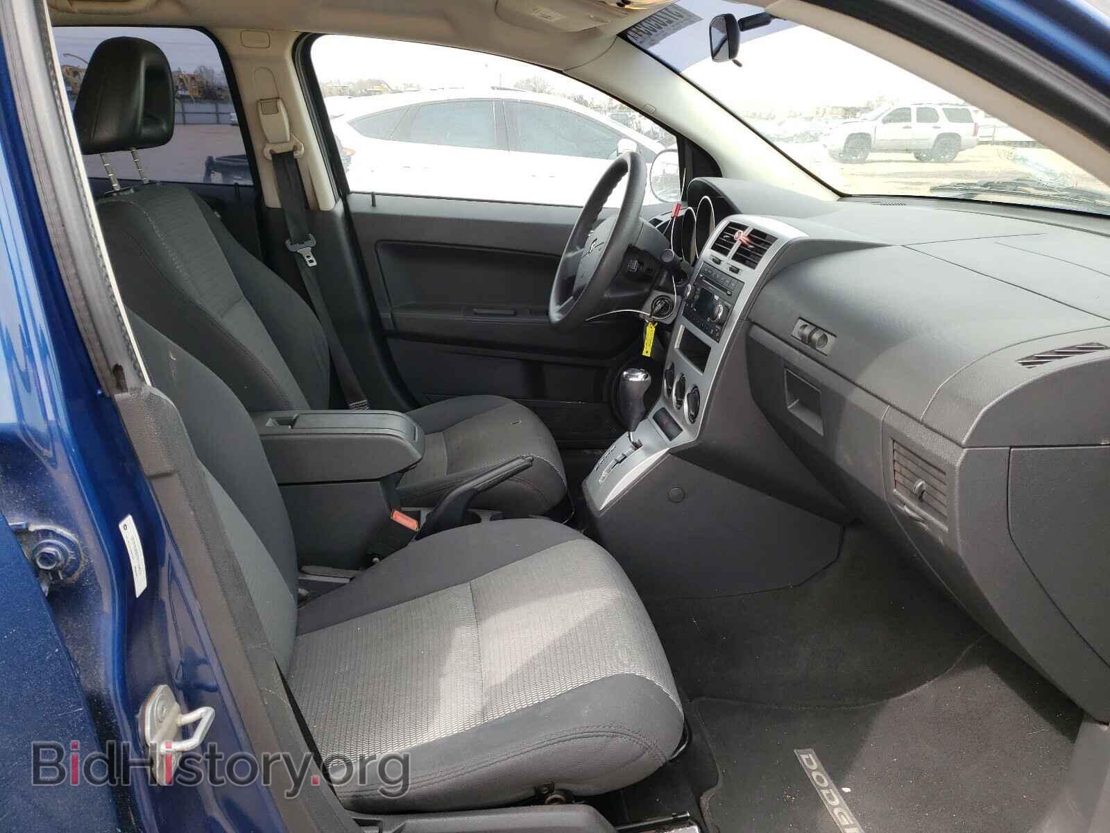2009 DODGE CALIBER - VIN: 1B3HB48A89D144033 - Фото 5
