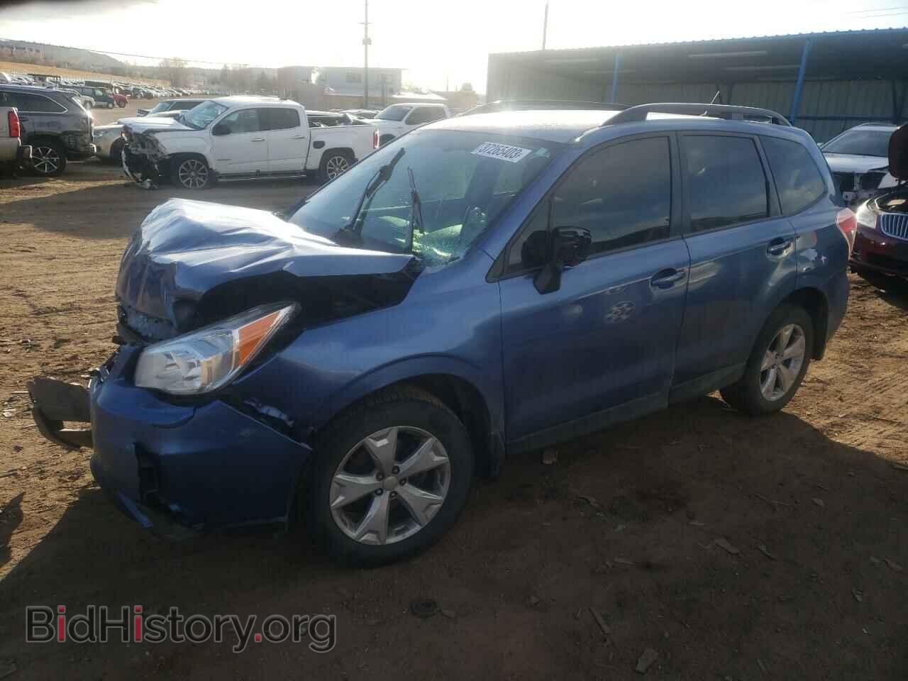Photo JF2SJABC5FH433084 - SUBARU FORESTER 2015