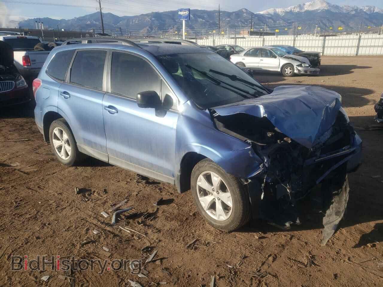 2015 SUBARU FORESTER - VIN: JF2SJABC5FH433084 - Фото 4