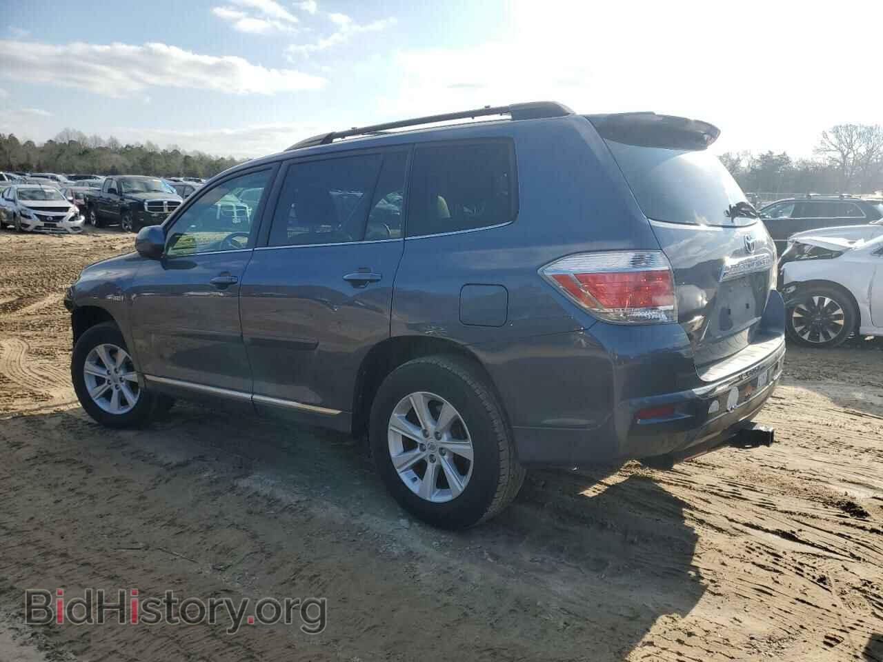 2012 TOYOTA HIGHLANDER - VIN: JTEBC3EH4C2004394 - Фото 2