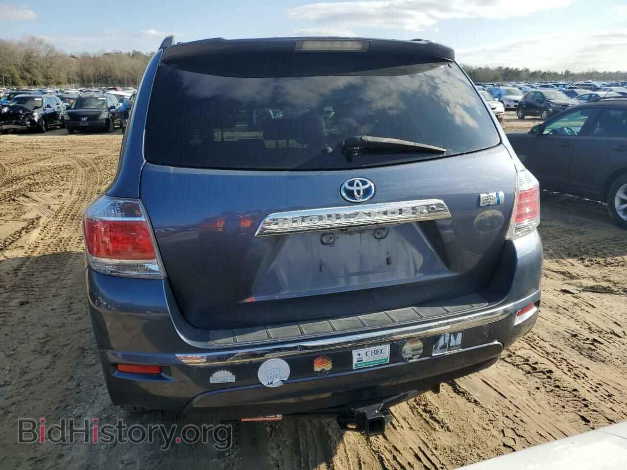 2012 TOYOTA HIGHLANDER - VIN: JTEBC3EH4C2004394 - Фото 6