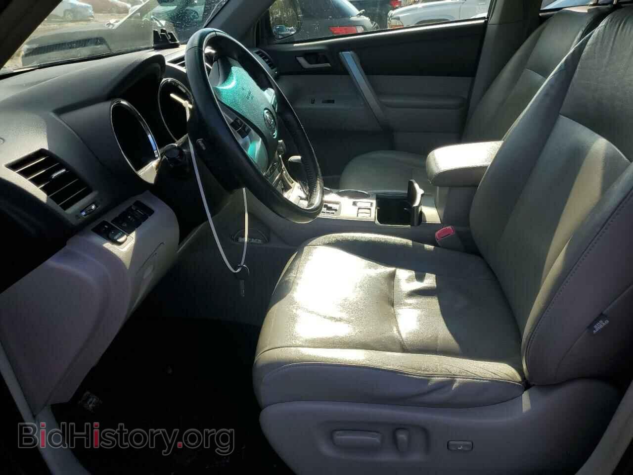 2012 TOYOTA HIGHLANDER - VIN: JTEBC3EH4C2004394 - Фото 7
