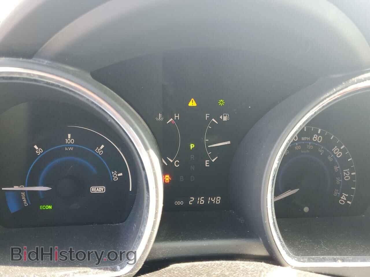 2012 TOYOTA HIGHLANDER - VIN: JTEBC3EH4C2004394 - Фото 9