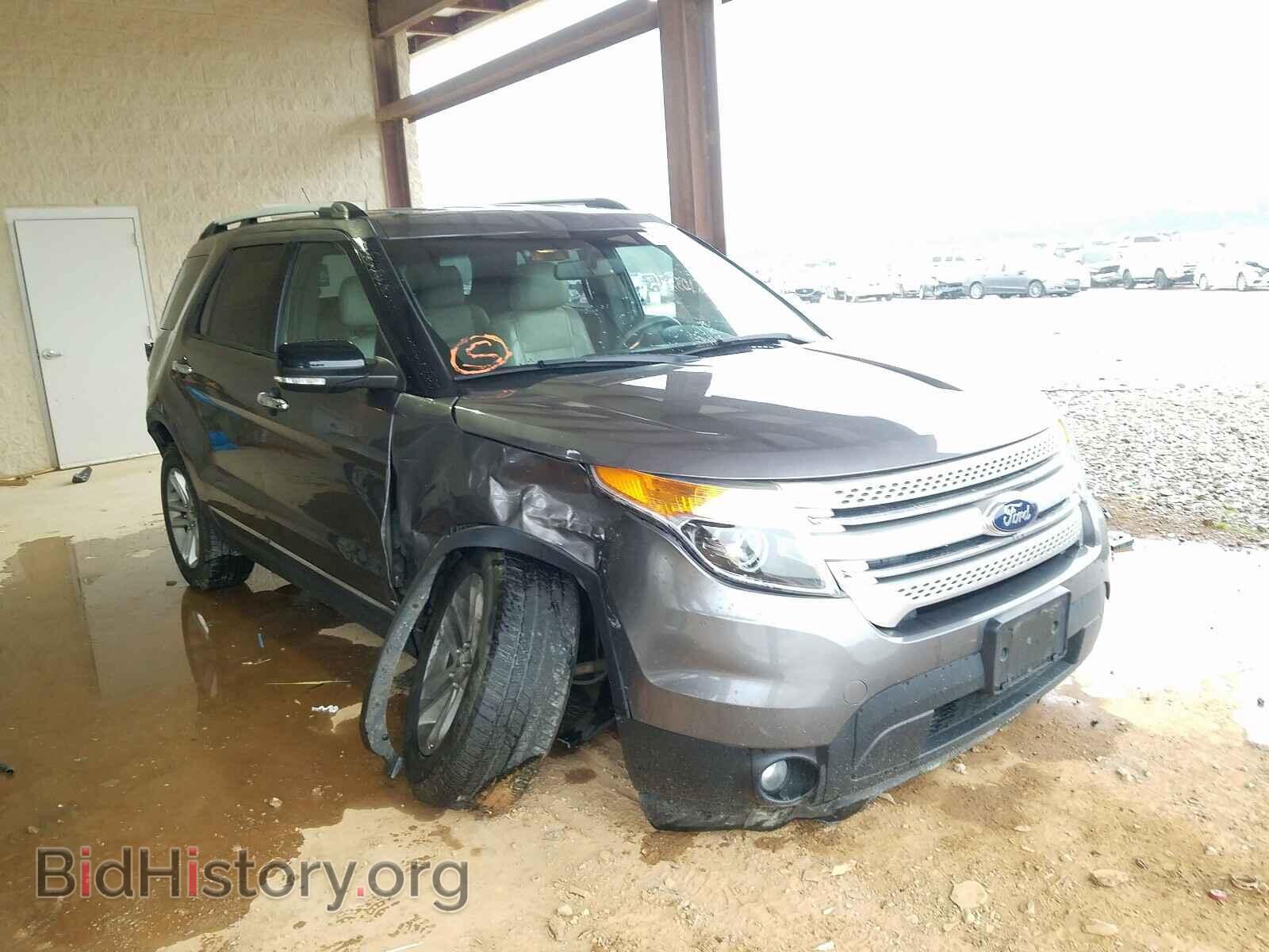 Photo 1FM5K7D85DGB31670 - FORD EXPLORER 2013