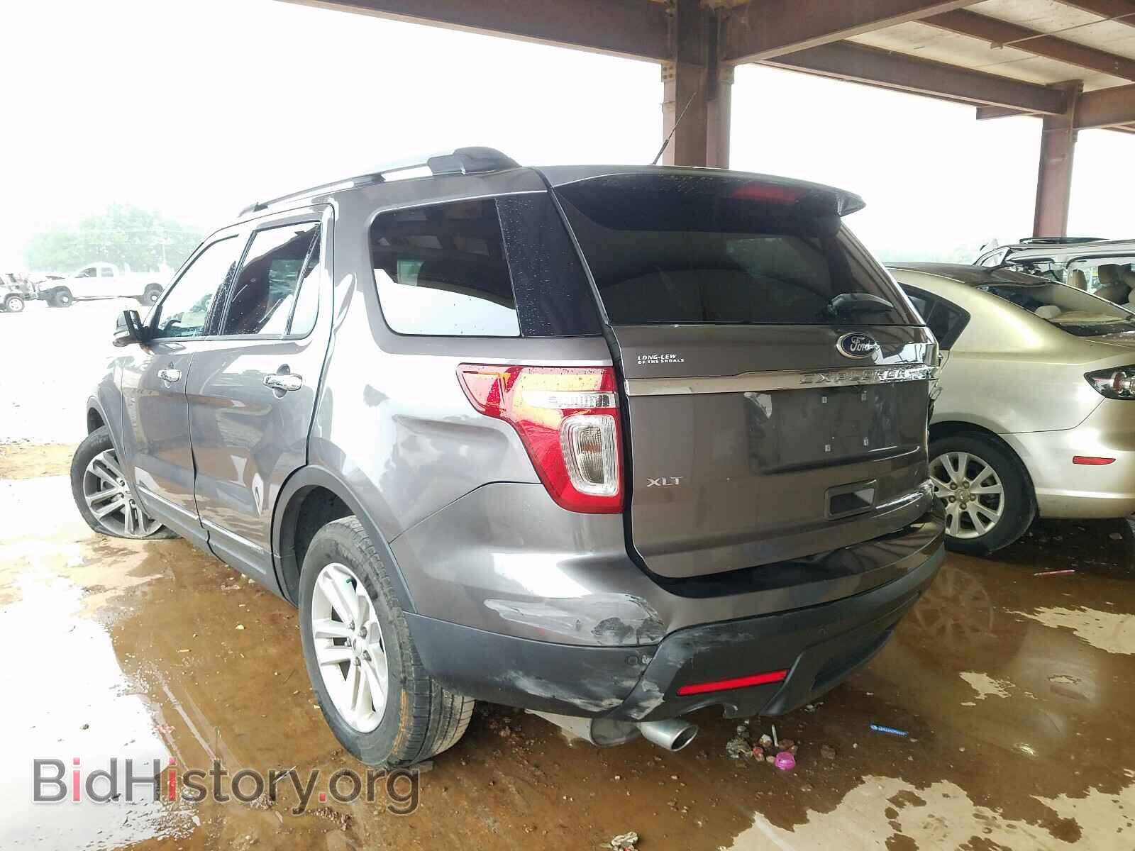 2013 FORD EXPLORER - VIN: 1FM5K7D85DGB31670 - Photo 3