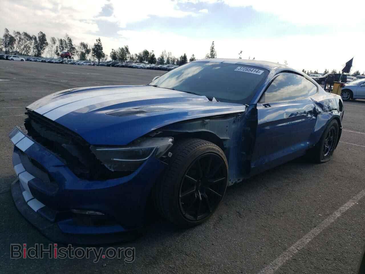 Фотография 1FA6P8CF4H5324352 - FORD MUSTANG 2017