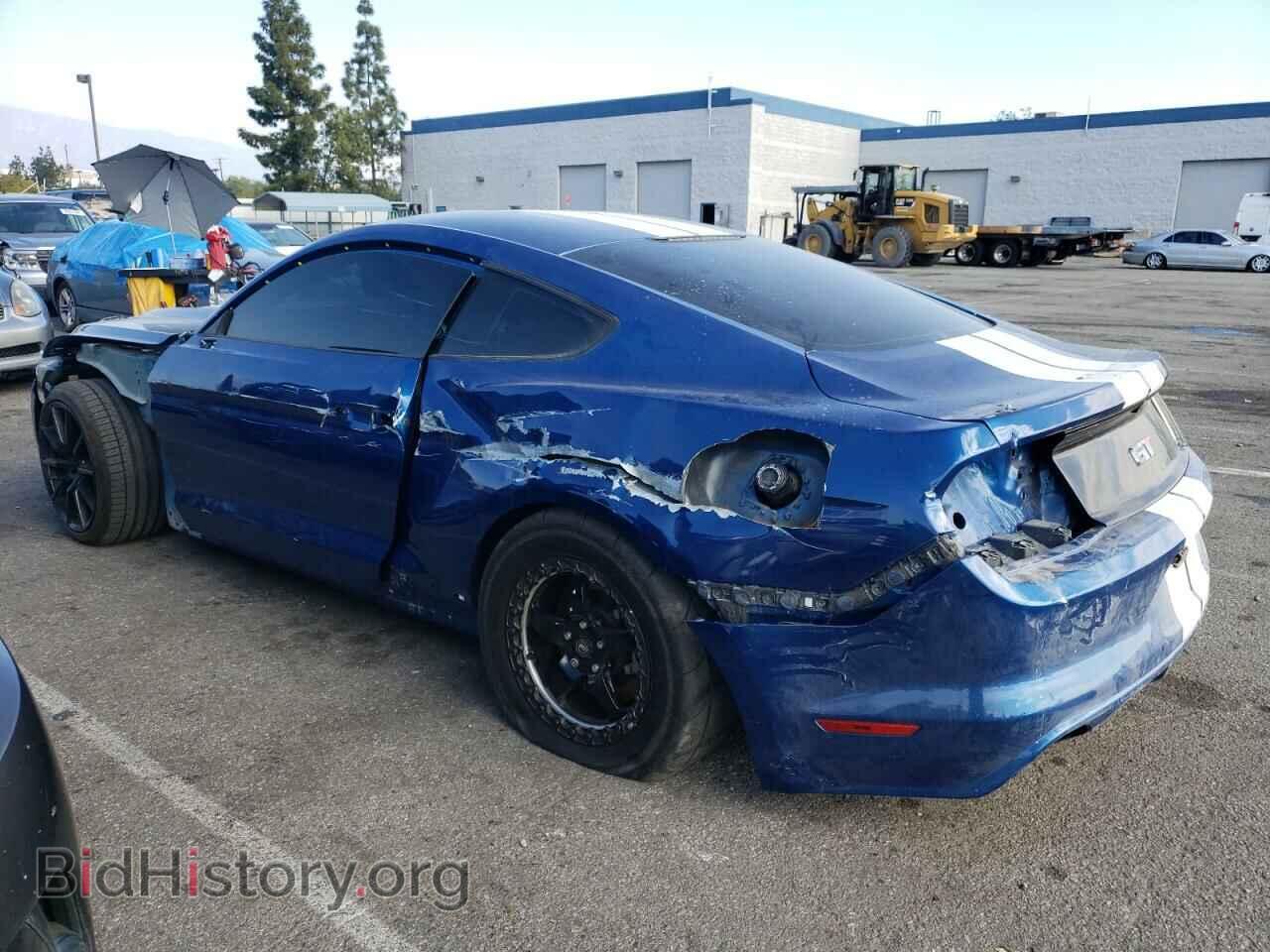 2017 FORD MUSTANG - VIN: 1FA6P8CF4H5324352 - Фото 2