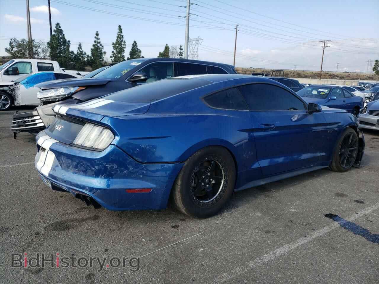 2017 FORD MUSTANG - VIN: 1FA6P8CF4H5324352 - Фото 3