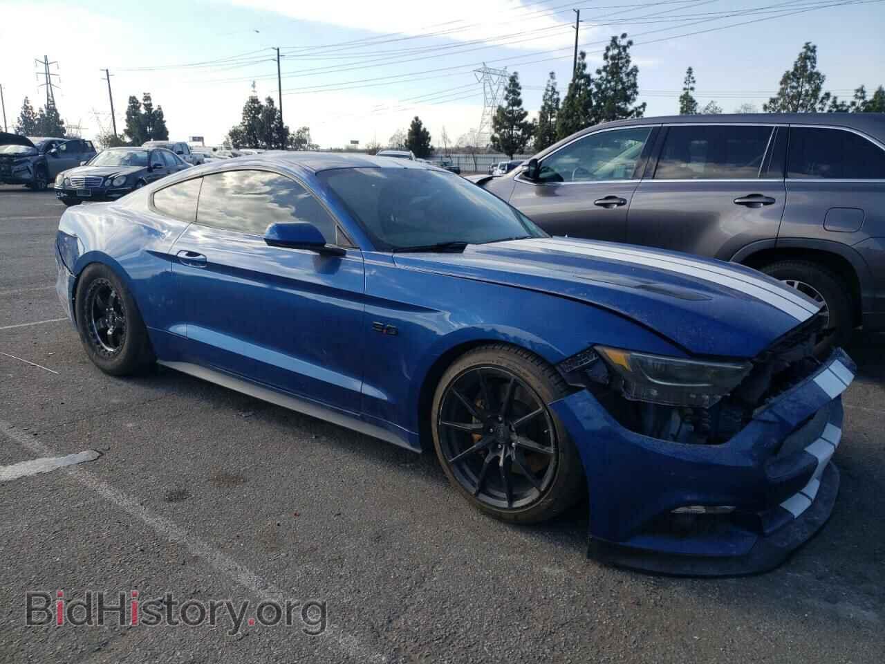 2017 FORD MUSTANG - VIN: 1FA6P8CF4H5324352 - Фото 4