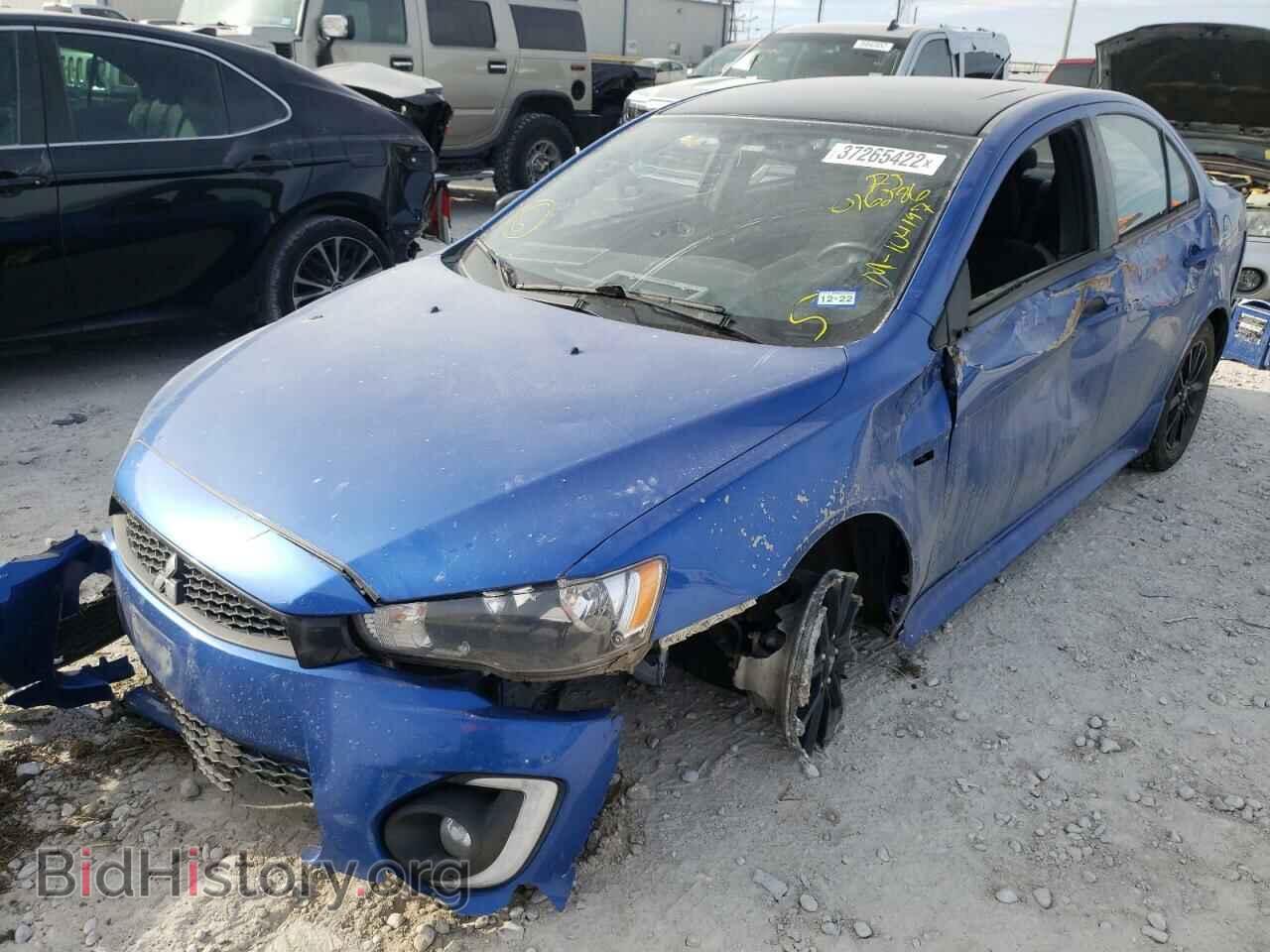 2017 MITSUBISHI LANCER - VIN: JA32U2FU4HU016286 - Фото 2