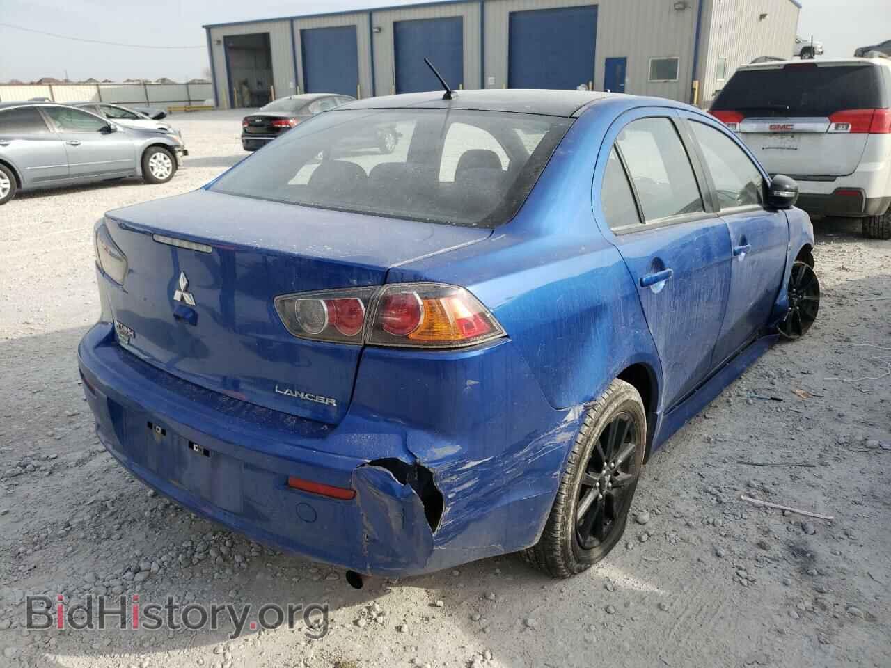 2017 MITSUBISHI LANCER - VIN: JA32U2FU4HU016286 - Фото 4