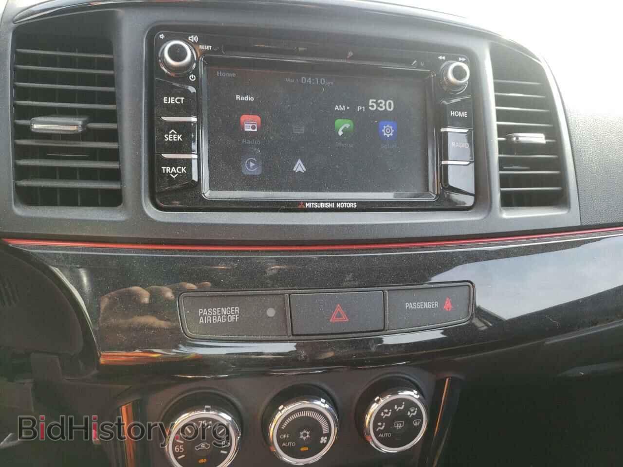 2017 MITSUBISHI LANCER - VIN: JA32U2FU4HU016286 - Фото 9