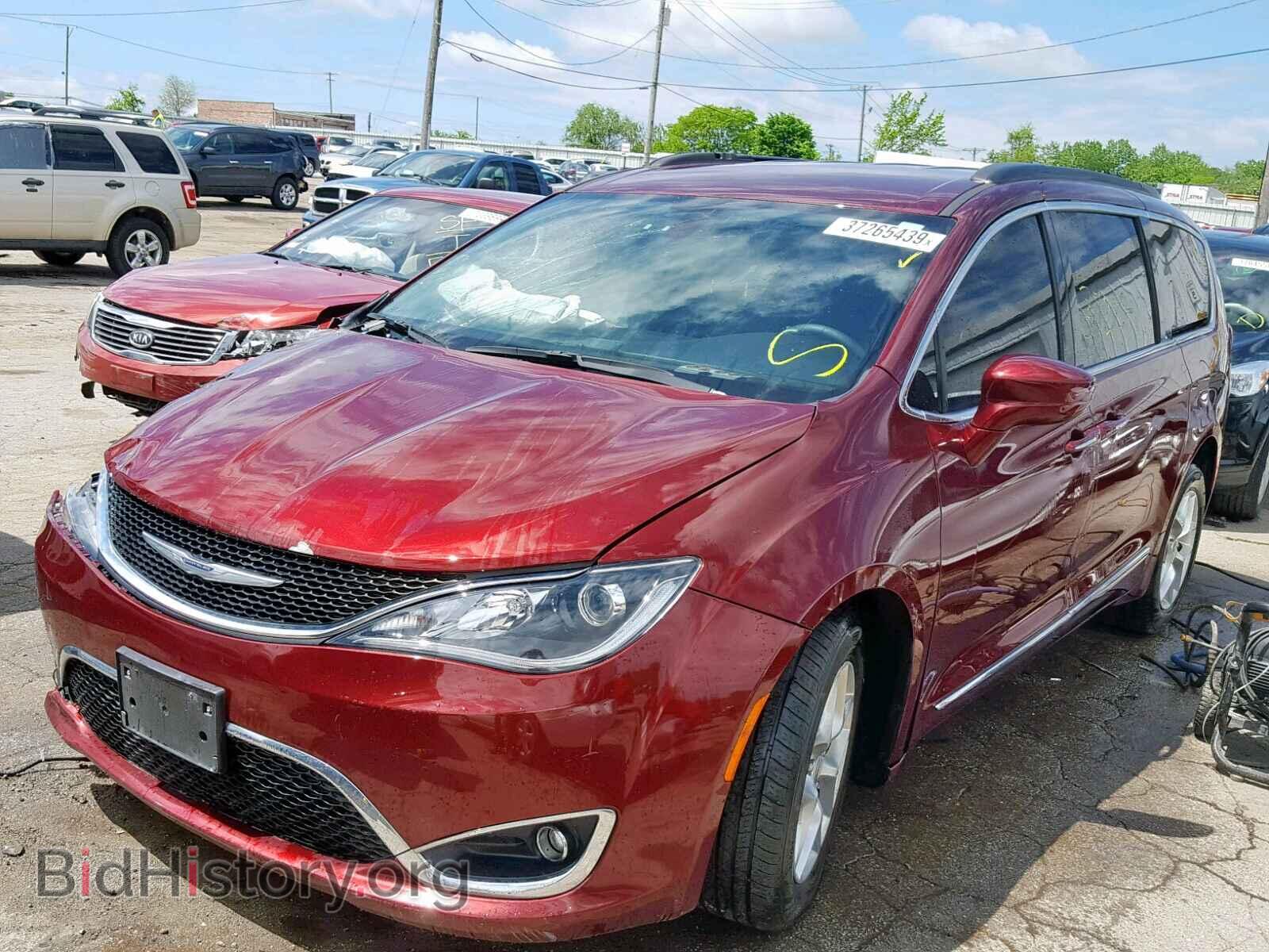2017 CHRYSLER PACIFICA T - VIN: 2C4RC1BG2HR635169 - Photo 2