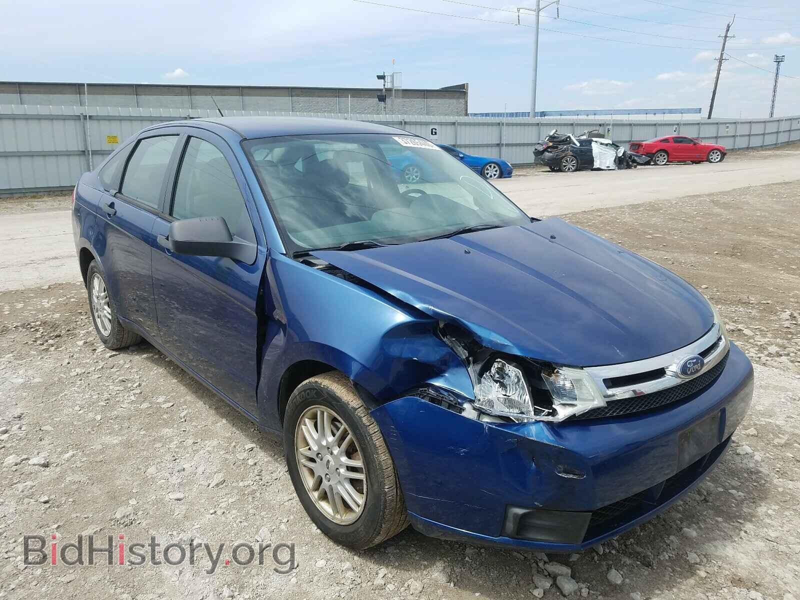 Фотография 1FAHP35N09W182268 - FORD FOCUS 2009