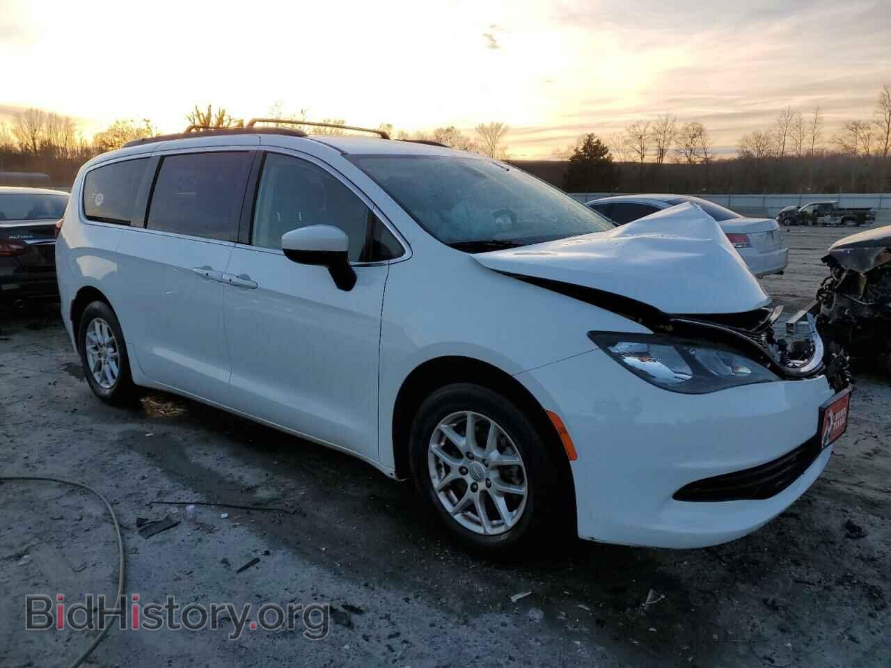 2020 CHRYSLER MINIVAN - VIN: 2C4RC1DG2LR172701 - Фото 4