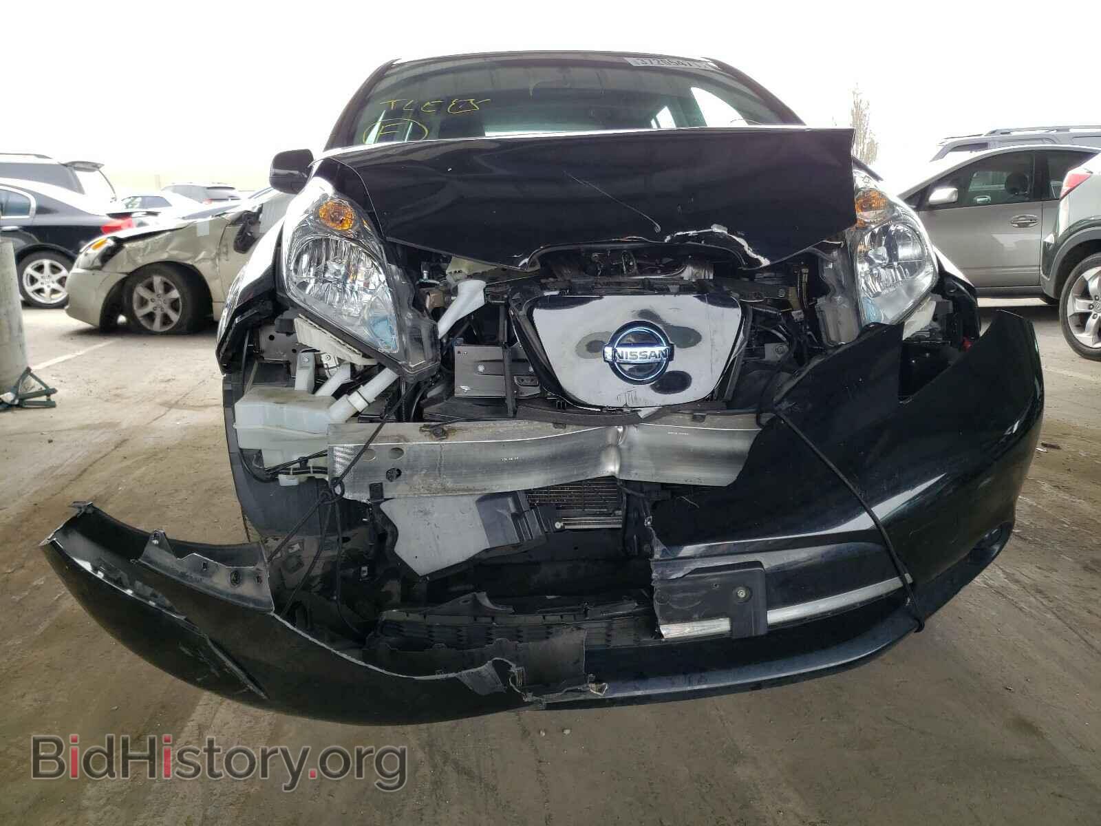 2015 NISSAN LEAF - VIN: 1N4AZ0CP5FC308698 - Фото 9