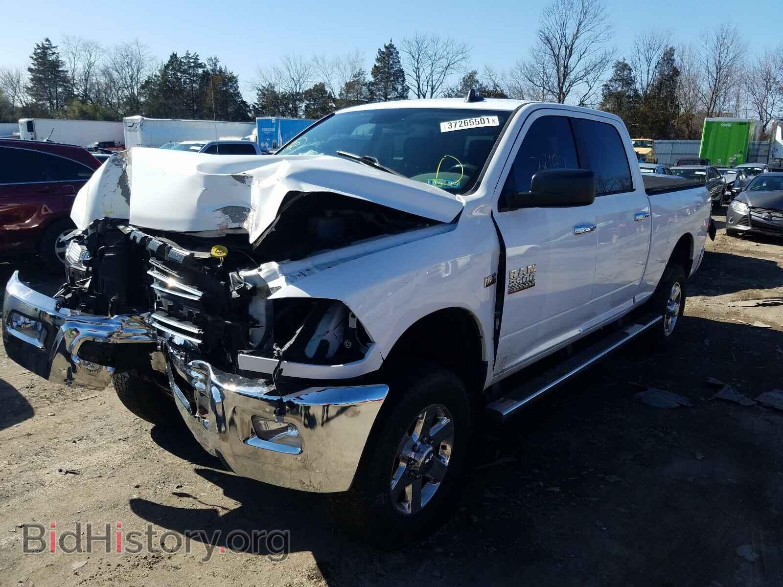 2014 RAM 2500 - VIN: 3C6TR5DT5EG159076 - Фото 2
