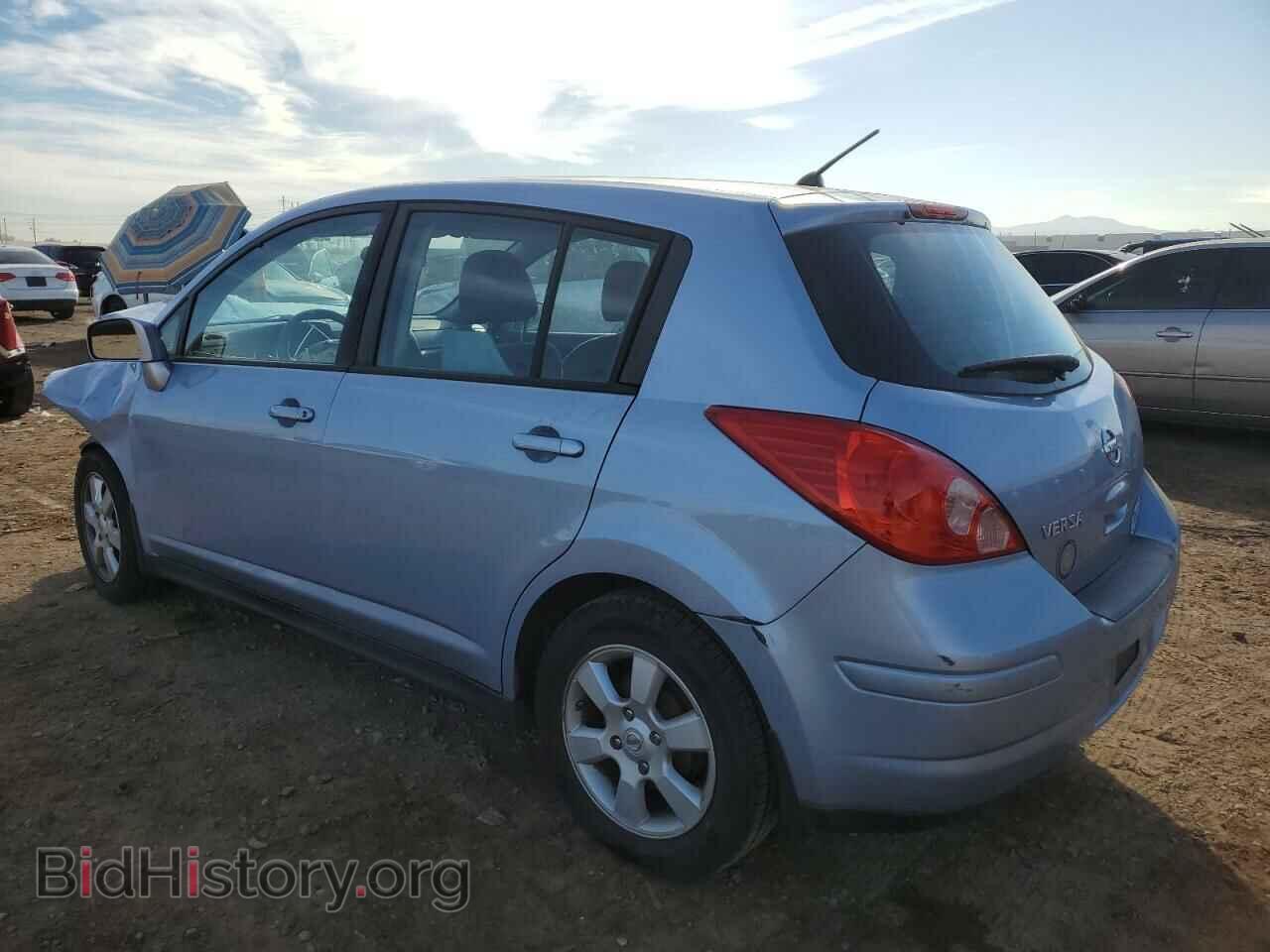 2009 NISSAN VERSA - VIN: 3N1BC13E59L499412 - Фото 2