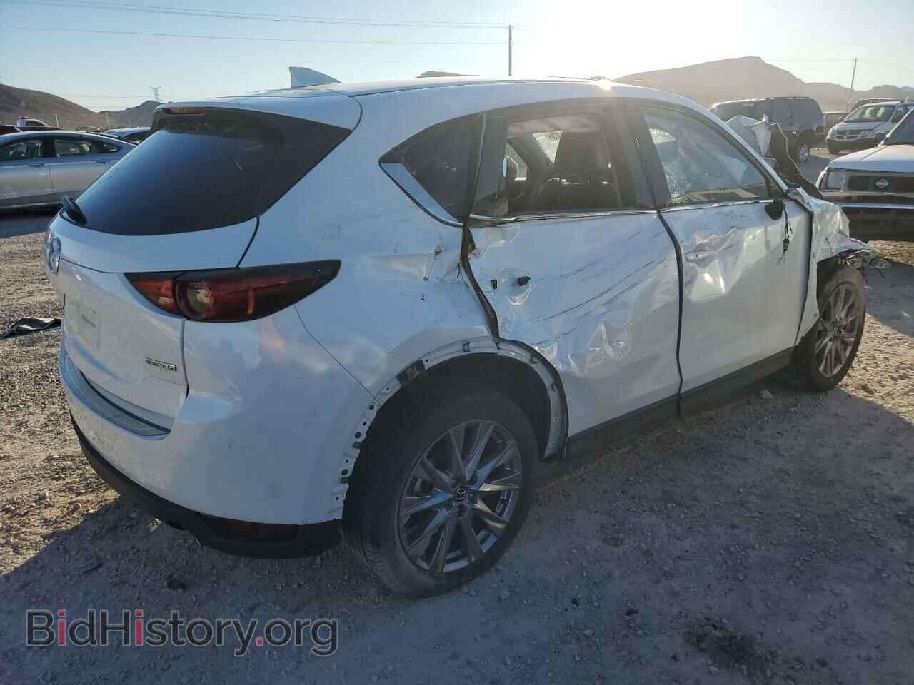 2021 MAZDA CX-5 - VIN: JM3KFBDM9M1461625 - Фото 3