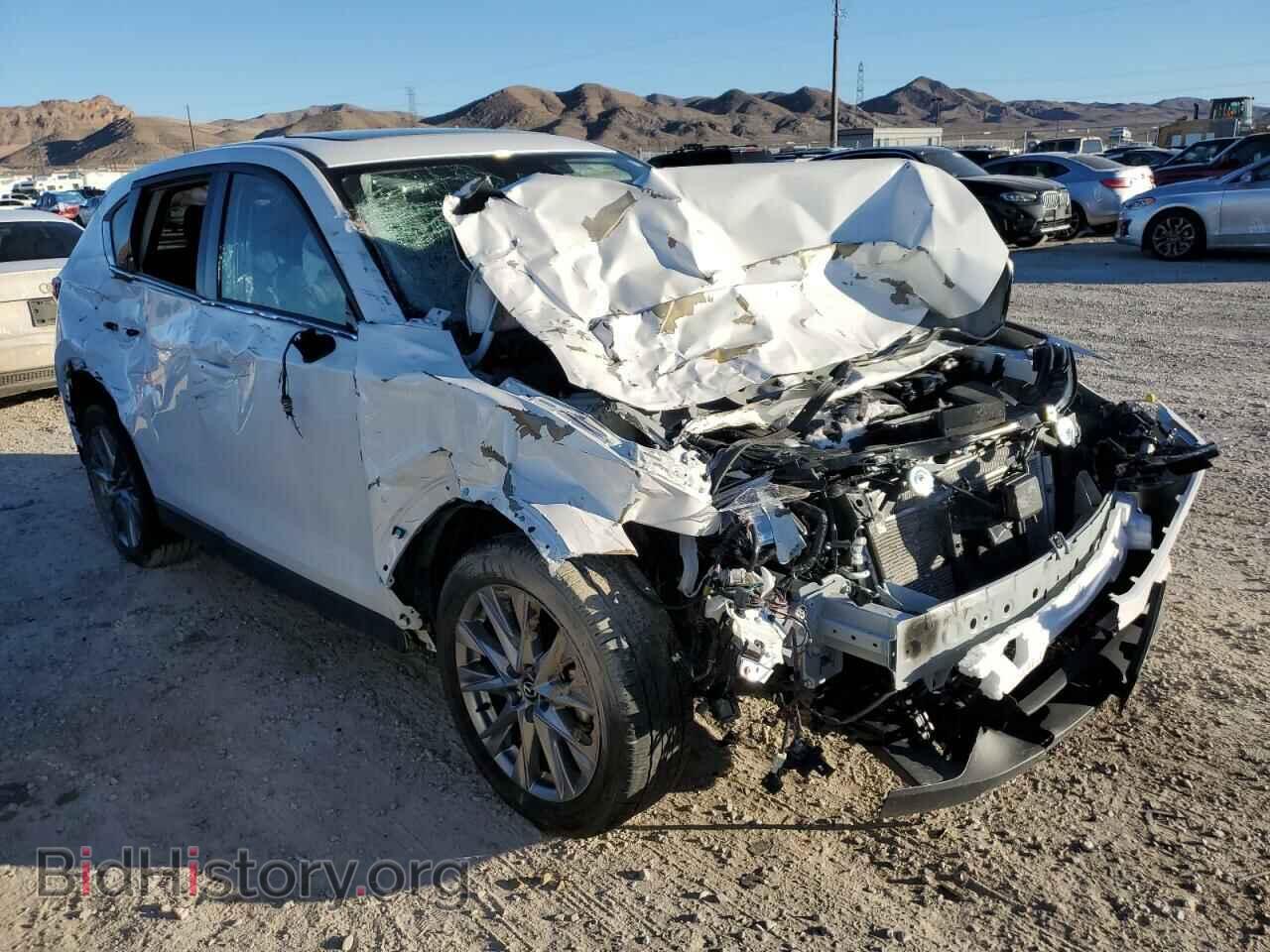 2021 MAZDA CX-5 - VIN: JM3KFBDM9M1461625 - Фото 4