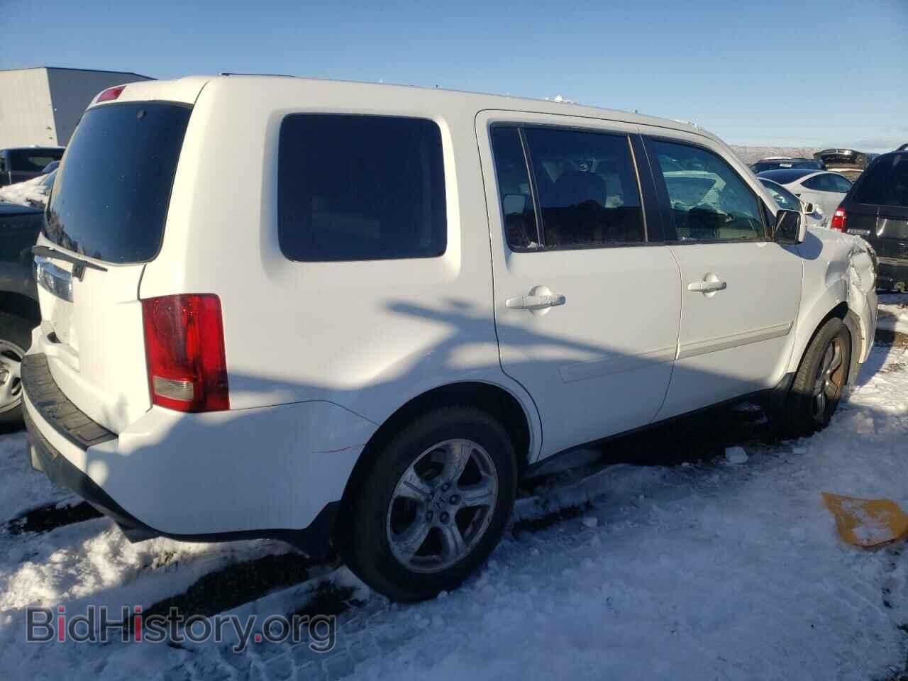 2013 HONDA PILOT - VIN: 5FNYF3H47DB002216 - Фото 3