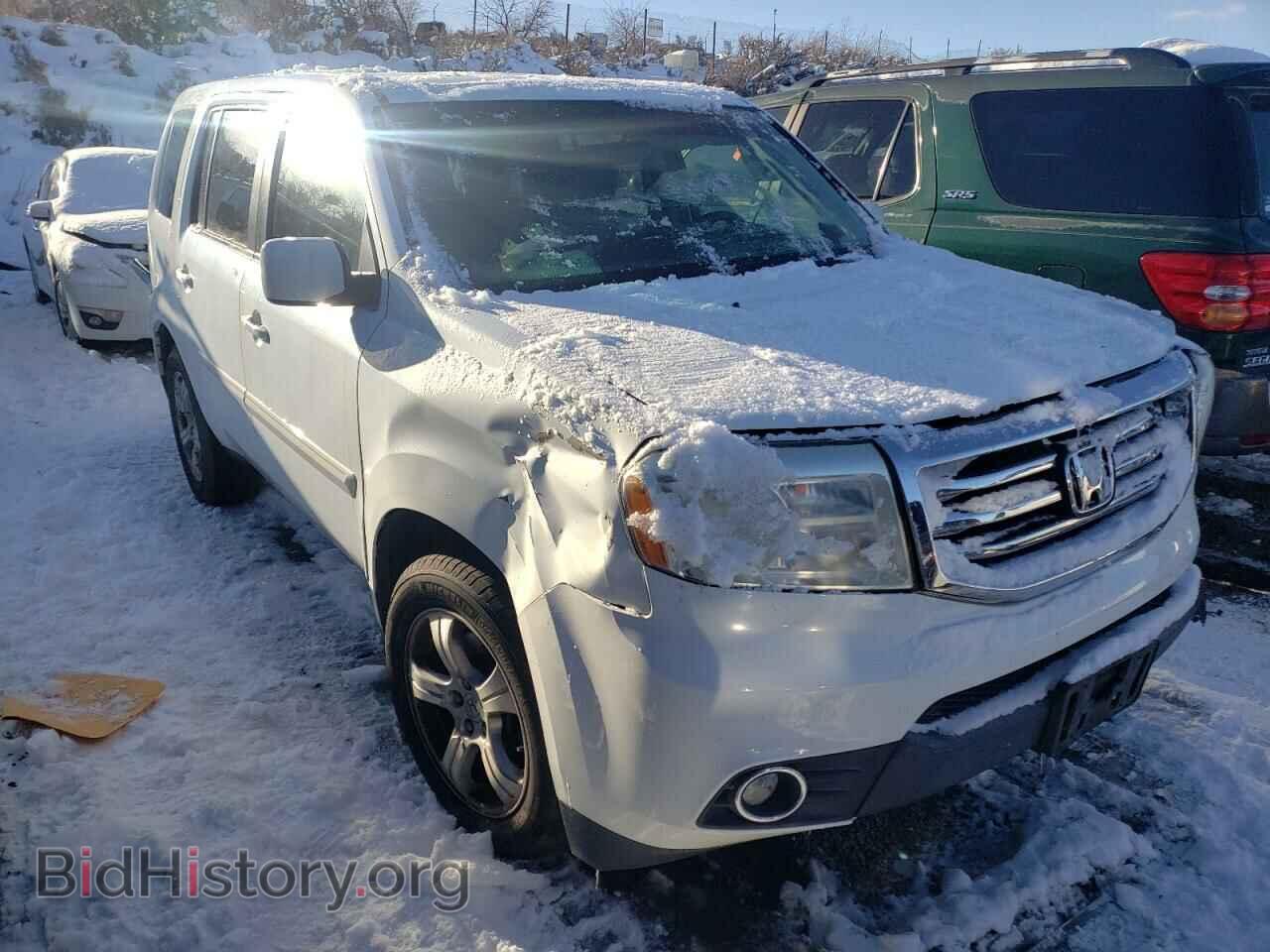 2013 HONDA PILOT - VIN: 5FNYF3H47DB002216 - Фото 4