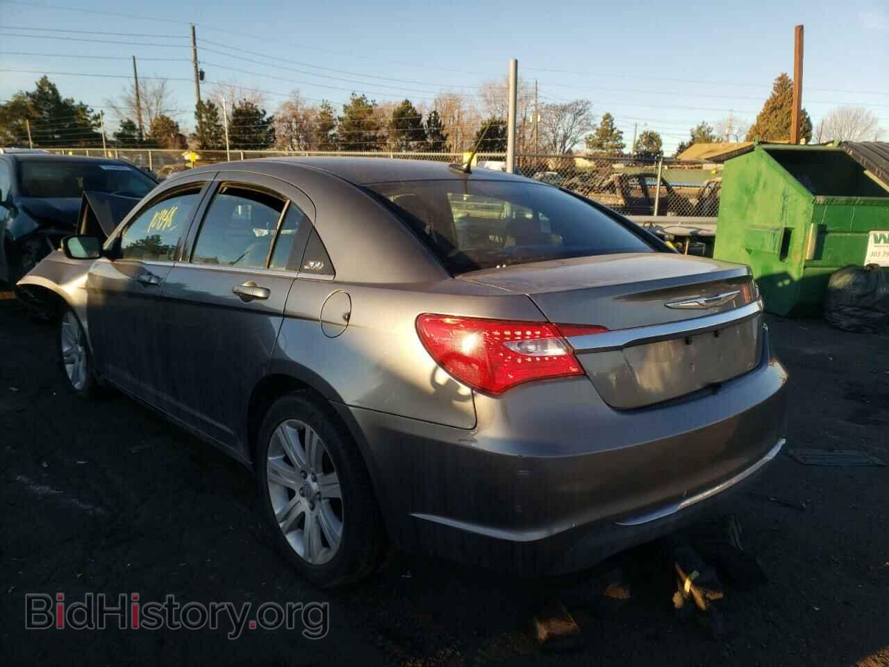 2013 CHRYSLER 200 - VIN: 1C3CCBAB4DN671992 - Фото 3