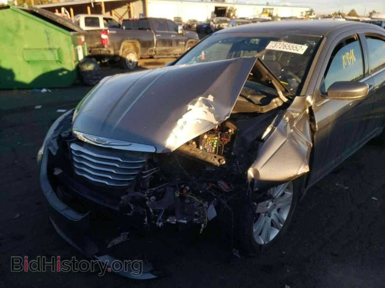 2013 CHRYSLER 200 - VIN: 1C3CCBAB4DN671992 - Фото 9