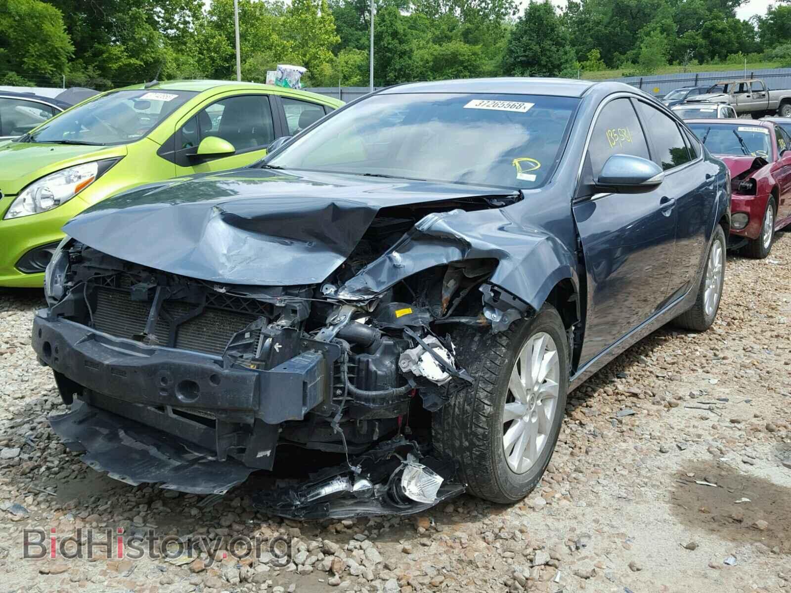 2012 MAZDA 6 - VIN: 1YVHZ8CH8C5M09132 - Photo 9
