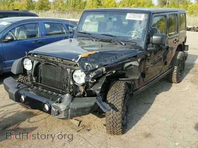 2016 JEEP WRANGLER - VIN: 1C4BJWDG6GL333473 - Фото 2