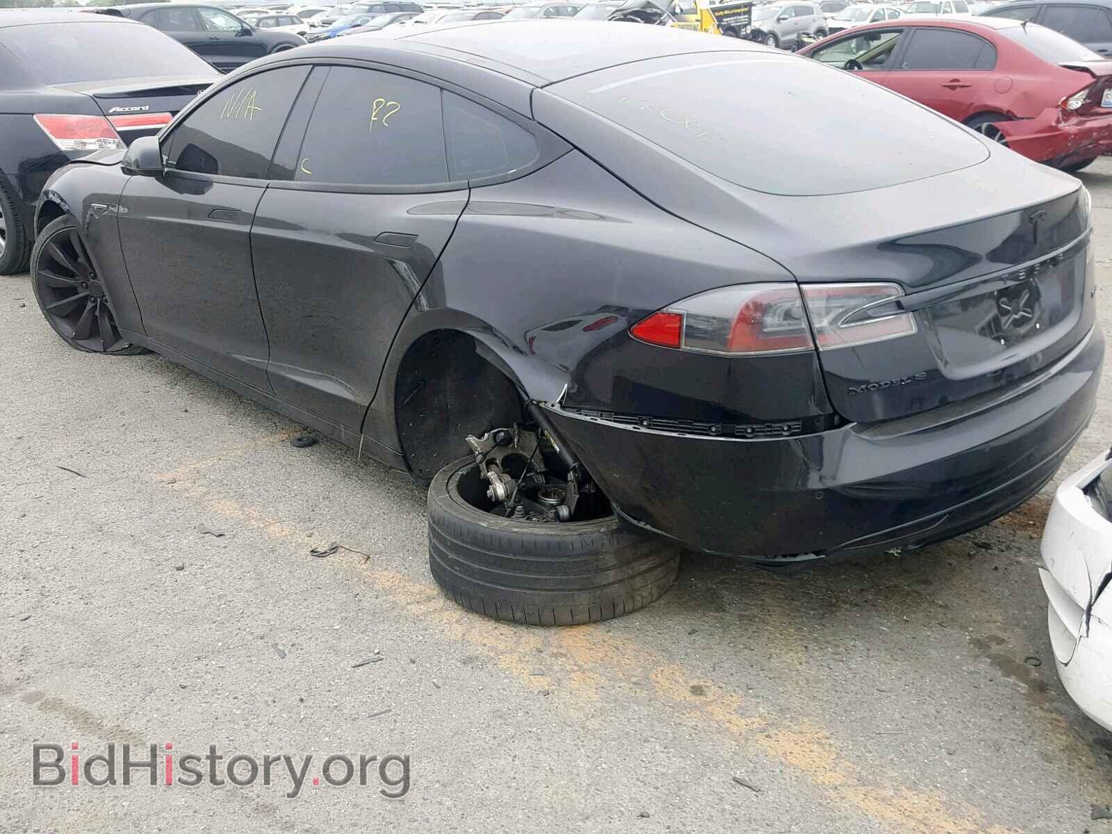 2015 TESLA MODEL S - VIN: 5YJSA1E43FL109327 - Фото 3