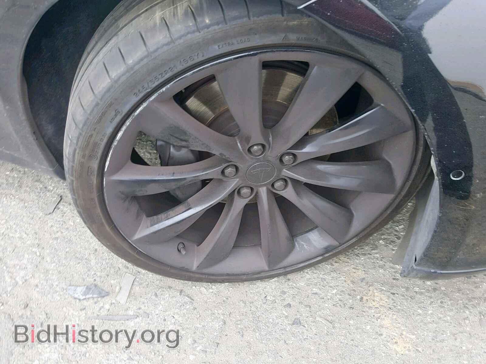 2015 TESLA MODEL S - VIN: 5YJSA1E43FL109327 - Фото 9