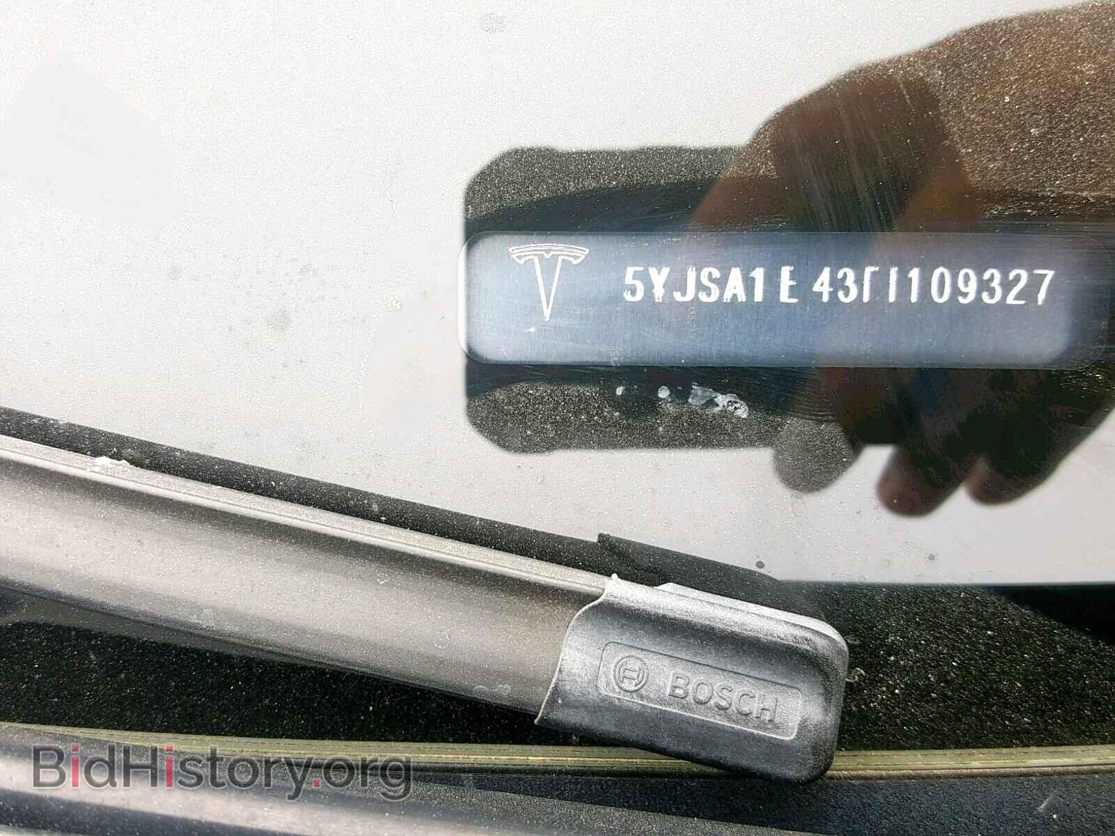 2015 TESLA MODEL S - VIN: 5YJSA1E43FL109327 - Фото 10