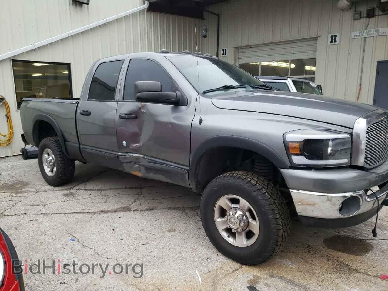 2006 DODGE RAM 2500 - VIN: 1D7KS28CX6J203855 - Фото 4