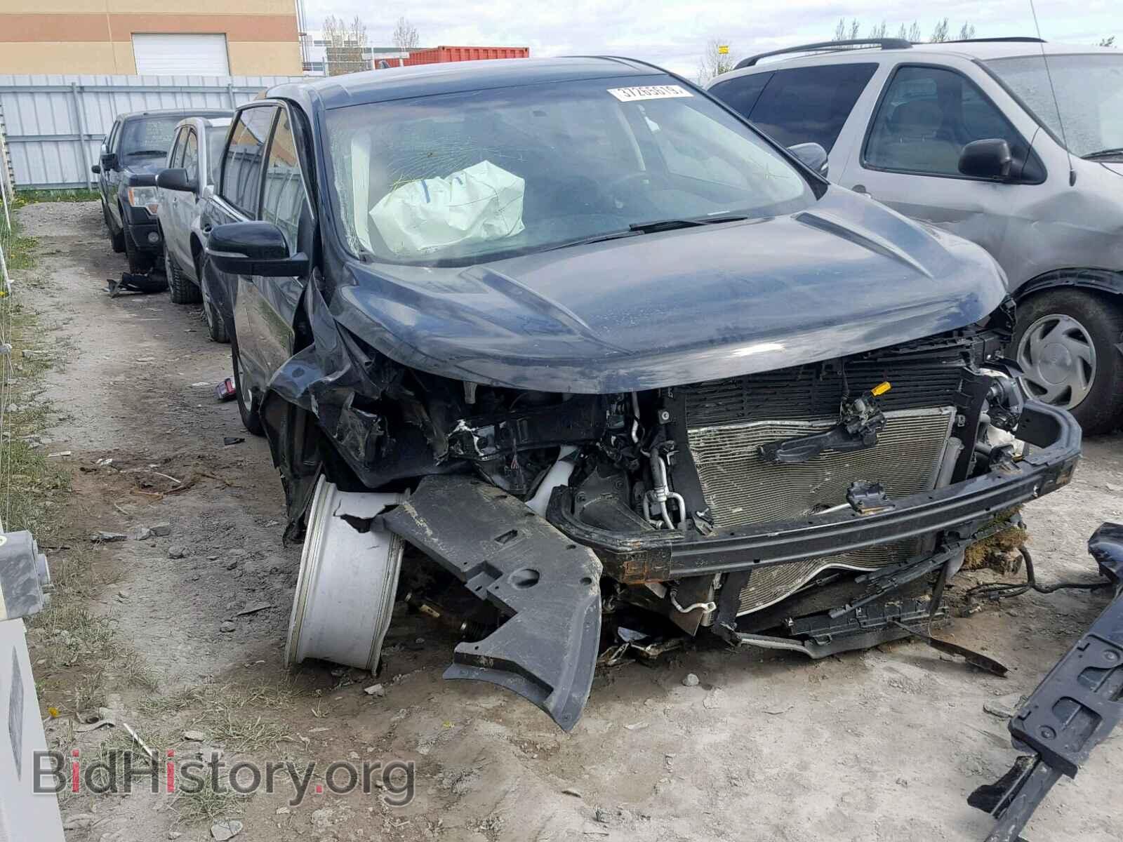 Photo 2FMPK4J89HBB22768 - FORD EDGE SEL 2017