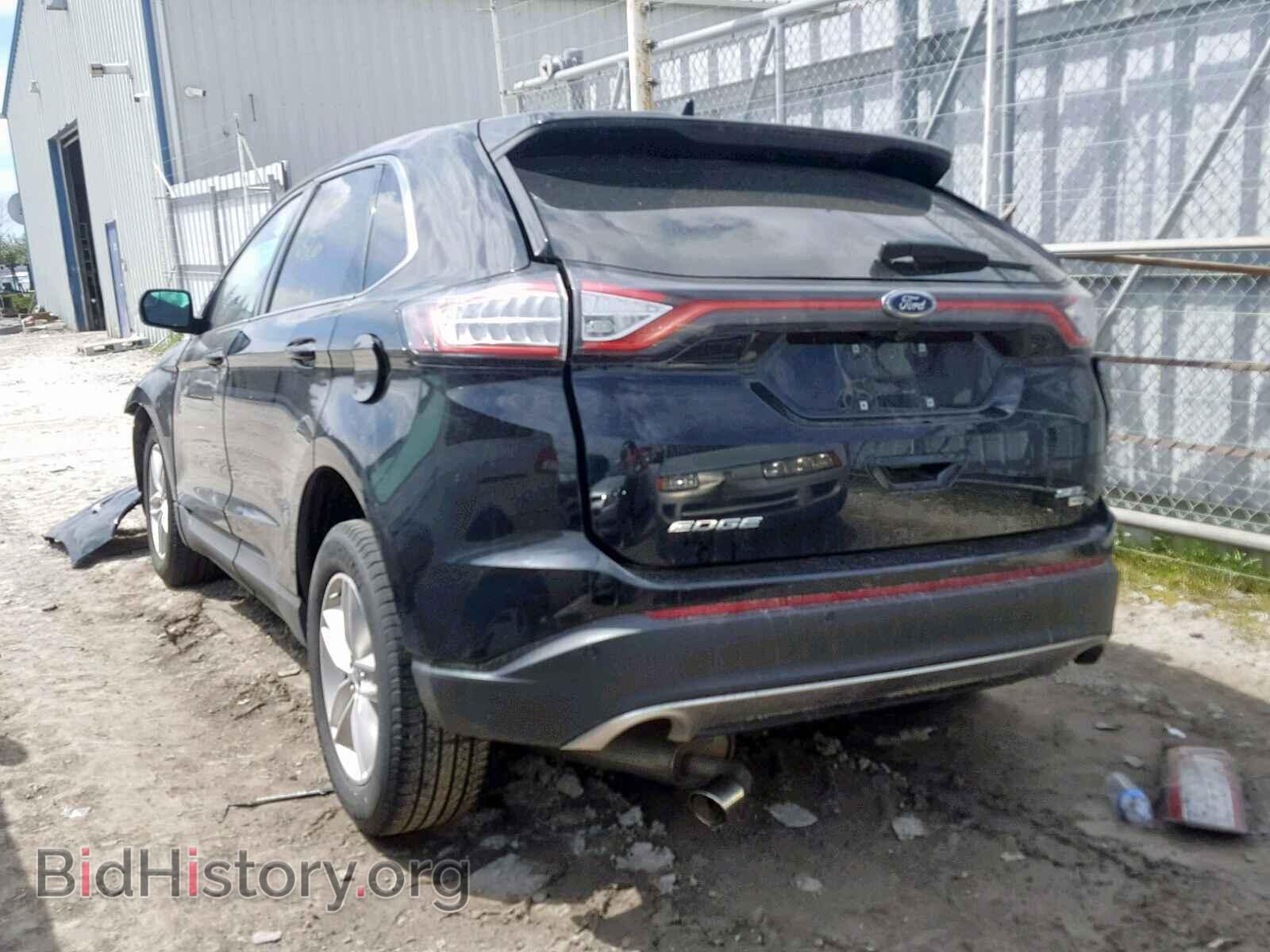 2017 FORD EDGE SEL - VIN: 2FMPK4J89HBB22768 - Фото 3