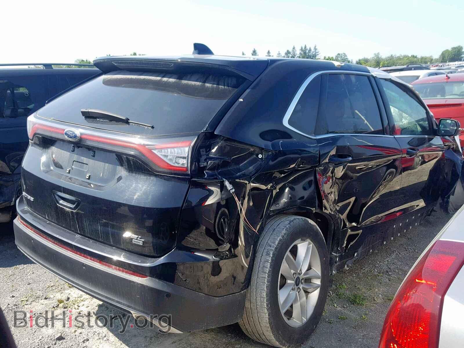 2017 FORD EDGE SEL - VIN: 2FMPK4J89HBB22768 - Фото 4