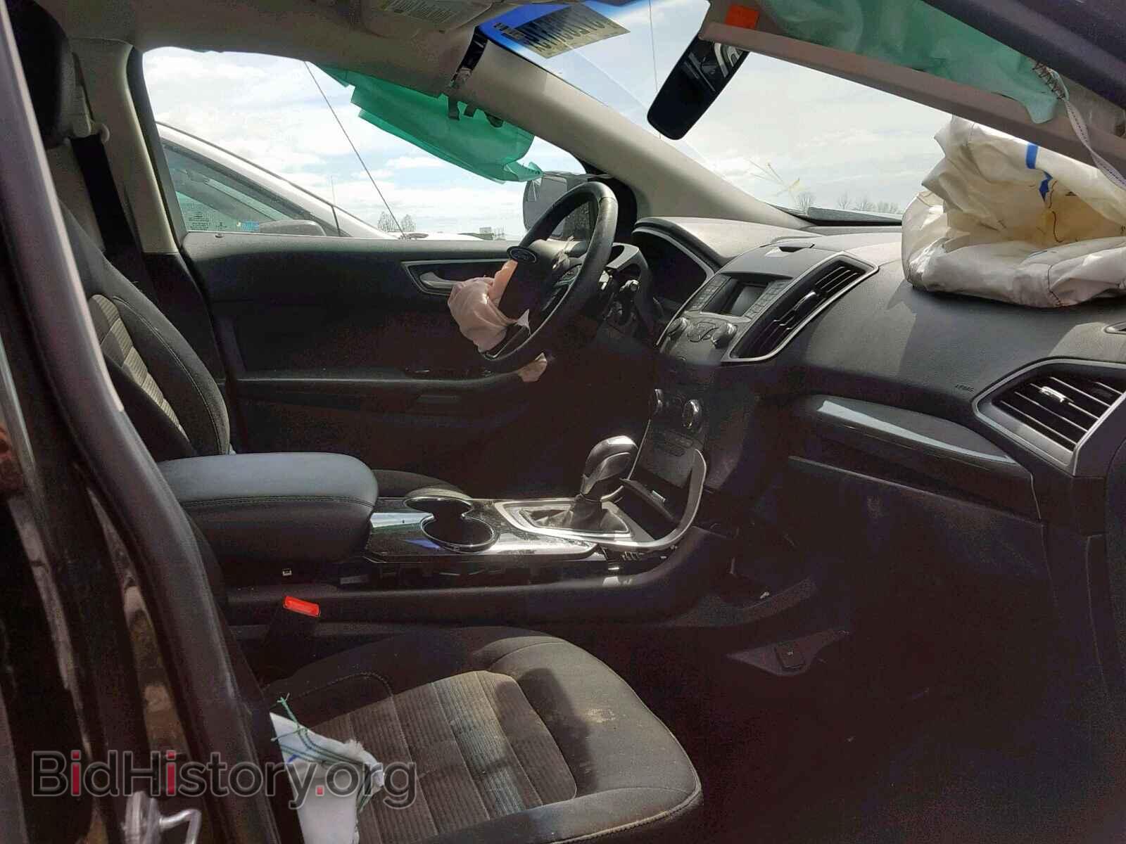 2017 FORD EDGE SEL - VIN: 2FMPK4J89HBB22768 - Фото 5