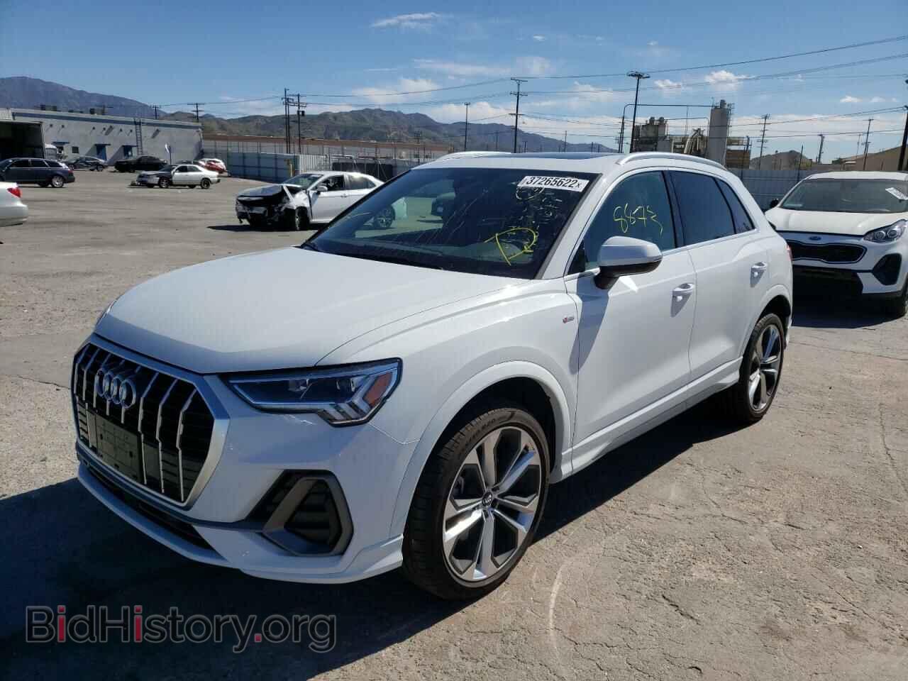 2021 AUDI Q3 - VIN: WA1EECF36M1013887 - Фото 2