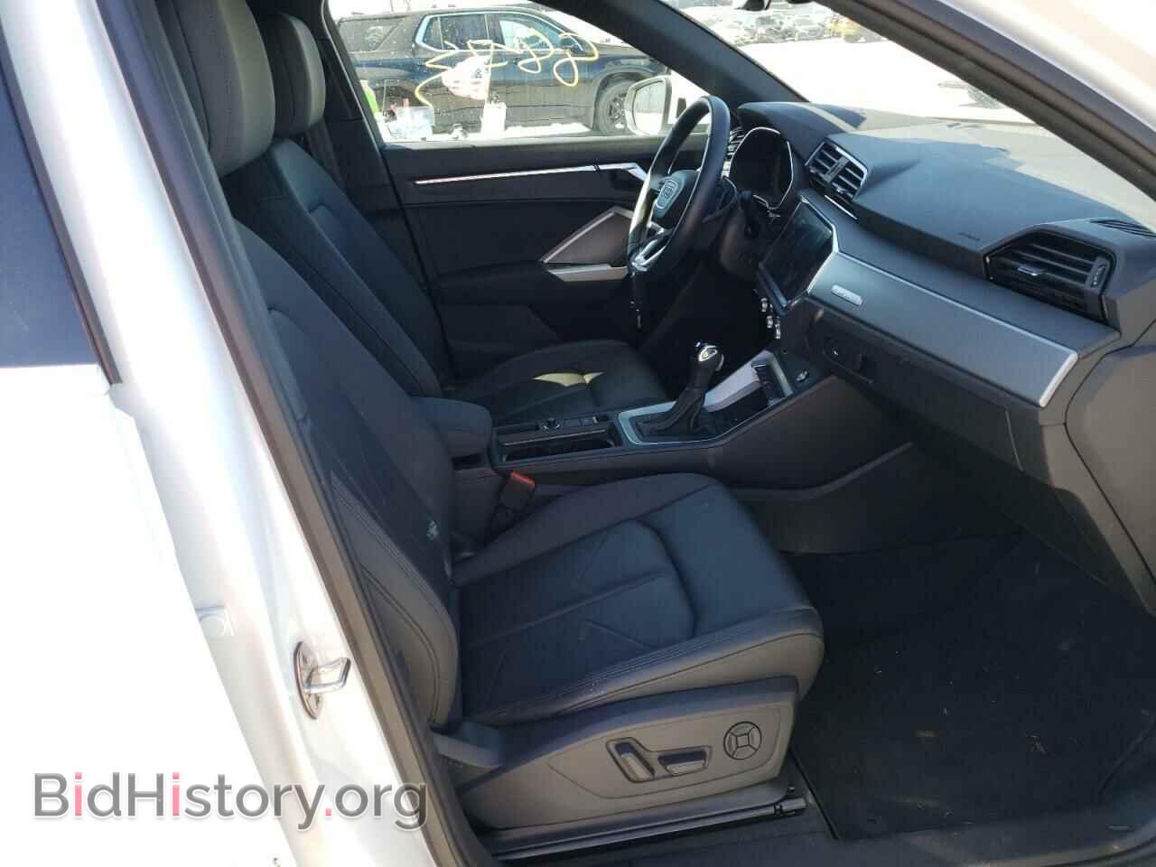 2021 AUDI Q3 - VIN: WA1EECF36M1013887 - Фото 5
